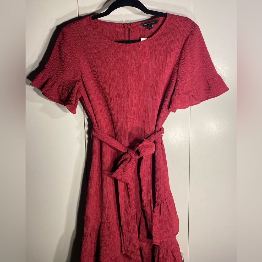 NWT Banana Republic Short Sleeve Dress